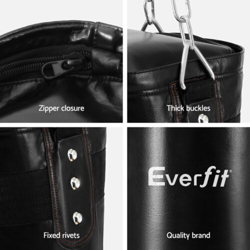 Everfit Hanging Boxing Punching Bag Home Gym Training - Image 6