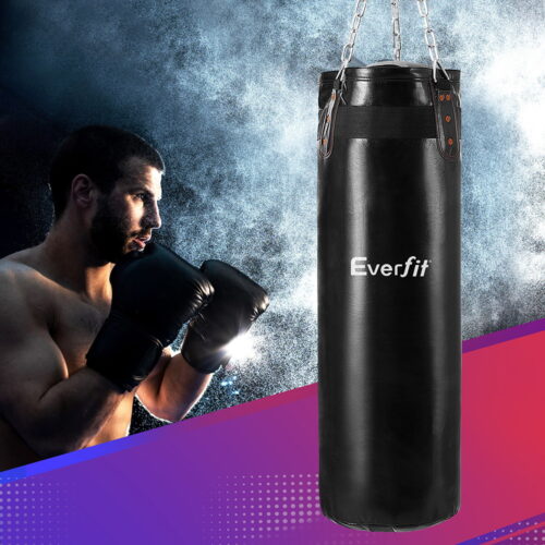 Everfit Hanging Boxing Punching Bag Home Gym Training - Image 7