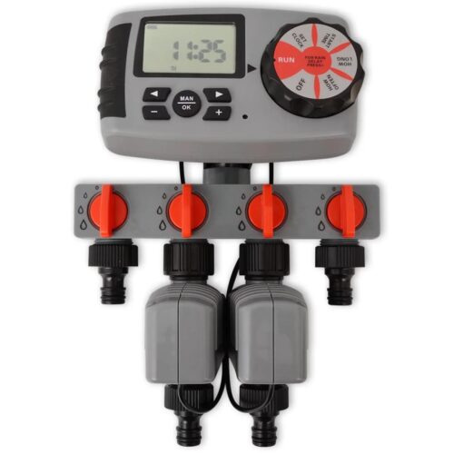 Automatic Irrigation Timer with 4 Stations 3 V - Image 2