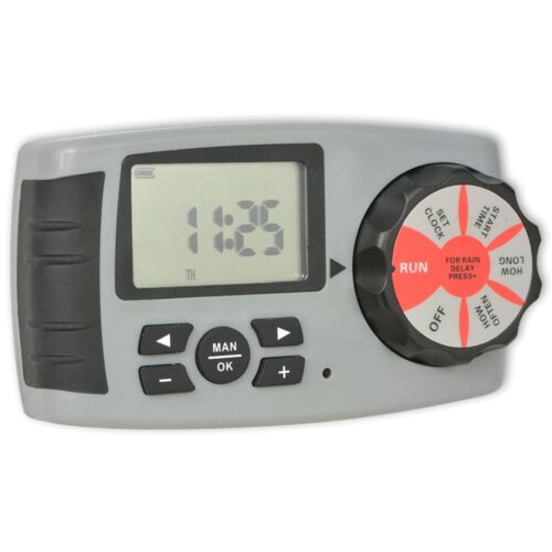 Automatic Irrigation Timer with 4 Stations 3 V - Image 3
