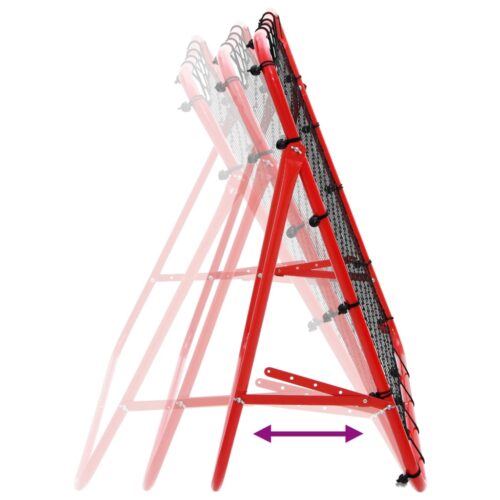 Adjustable Football Kickback Rebounder 100 x 100cm - Image 5