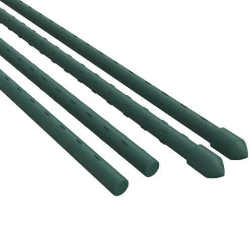 Garden Plant Stakes 30pcs Green 150cm Steel - Image 4