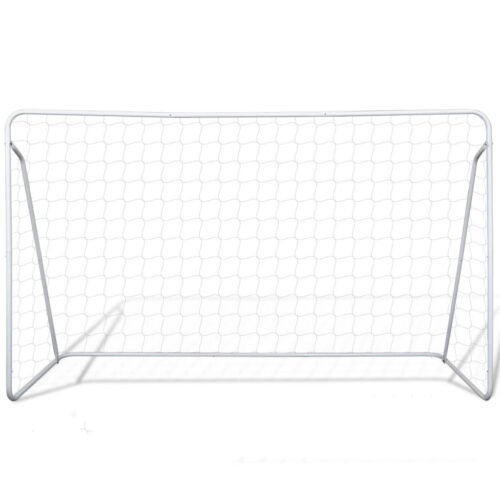Soccer Goal Post Net Set Steel 240 x 90 x 150cm High-quality - Image 2