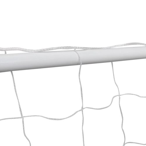 Soccer Goal Post Net Set Steel 240 x 90 x 150cm High-quality - Image 3
