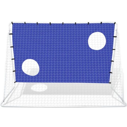 Soccer Goal with Aiming Wall Steel 240 x 92 x 150cm High-quality - Image 4