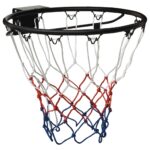 Basketball Ring Black 45cm Steel