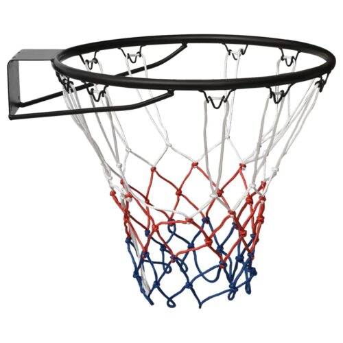 Basketball Ring Black 45cm Steel - Image 3