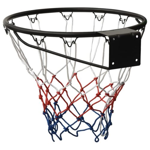 Basketball Ring Black 45cm Steel - Image 4