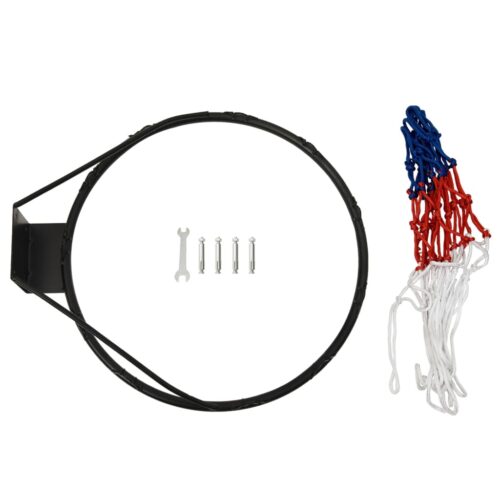 Basketball Ring Black 45cm Steel - Image 6