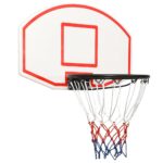 Basketball Backboard White 71x45x2cm Polyethene