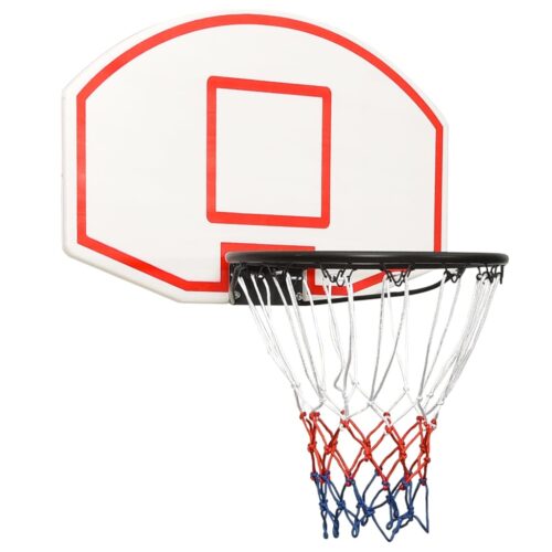 Basketball Backboard White 71x45x2cm Polyethene