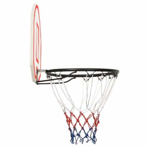 Basketball Backboard White 71x45x2cm Polyethene - Image 3