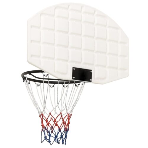 Basketball Backboard White 71x45x2cm Polyethene - Image 4
