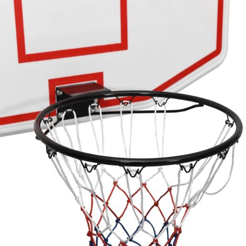 Basketball Backboard White 71x45x2cm Polyethene - Image 5
