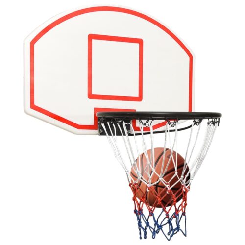 Basketball Backboard White 71x45x2cm Polyethene - Image 7