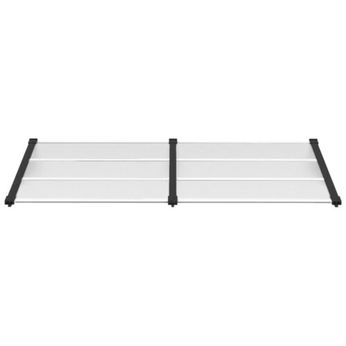 Door Window Canopy Awning Outdoor Patio UV Sun Rain Roof Shield Cover 199x90cm - Image 3