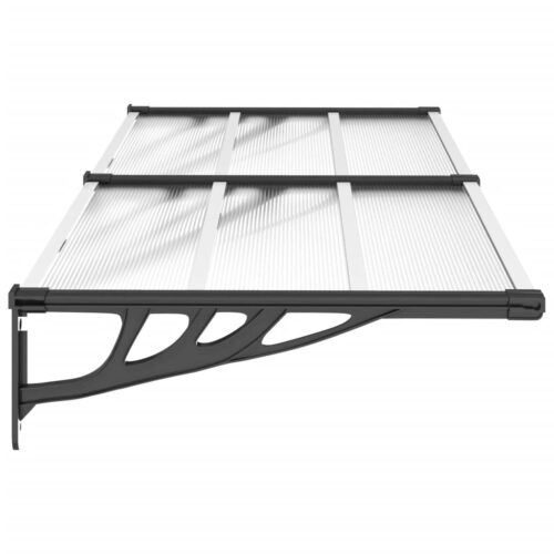 Door Window Canopy Awning Outdoor Patio UV Sun Rain Roof Shield Cover 199x90cm - Image 4