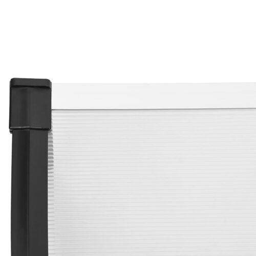 Door Window Canopy Awning Outdoor Patio UV Sun Rain Roof Shield Cover 199x90cm - Image 5