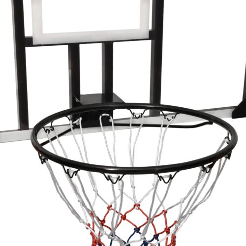 Basketball Backboard Transparent 106x69x3cm Polycarbonate - Image 6