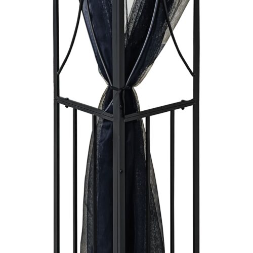Gazebo with Sidewalls Anthracite 400x300x270cm Steel - Image 5