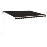 Automatic Retractable Awning 400x300cm Anthracite