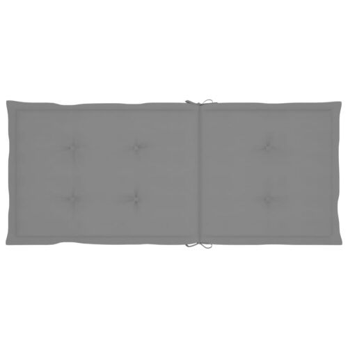 Garden Reclining Chairs 2pcs with Cushions Solid Acacia Wood - Image 8