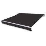 Awning Frame 4x3m Automatic Roll-back Aluminium