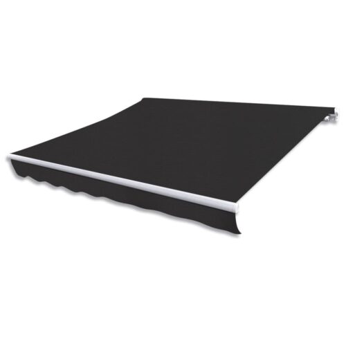 Awning Frame 4x3m Automatic Roll-back Aluminium