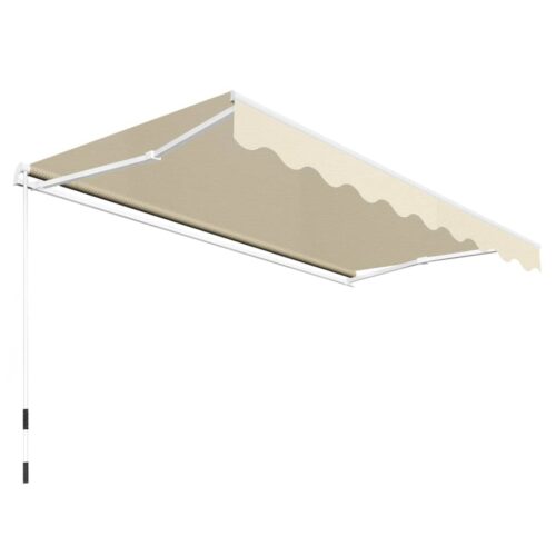 Awning Frame 4x3m Automatic Roll-back Aluminium - Image 2