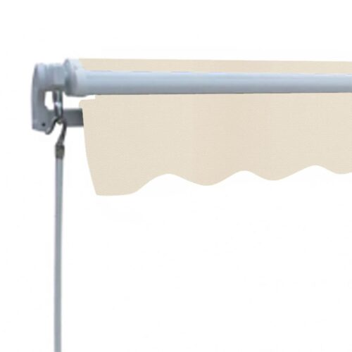 Awning Frame 4x3m Automatic Roll-back Aluminium - Image 4