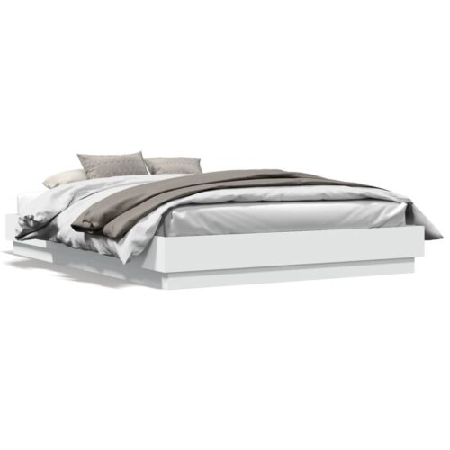 Bed Frame White 150x200cm