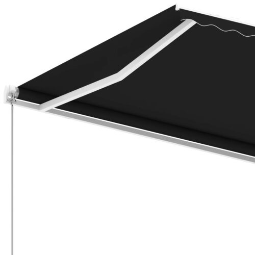 Freestanding Manual Retractable Awning 300x250cm Anthracite - Image 6