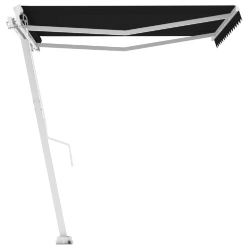 Freestanding Manual Retractable Awning 300x250cm Anthracite - Image 7
