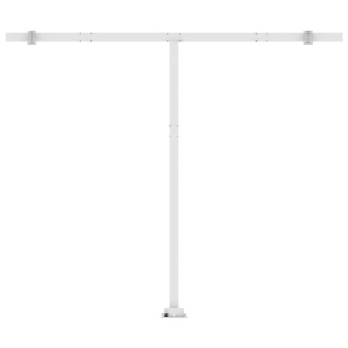 Freestanding Manual Retractable Awning 300x250cm Anthracite - Image 8