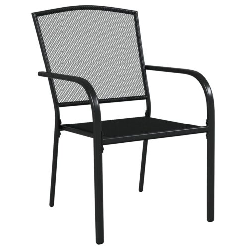 5-Piece Outdoor Dining Set Garden Patio Bistro Chairs Lounge Furniture Setting - Image 5