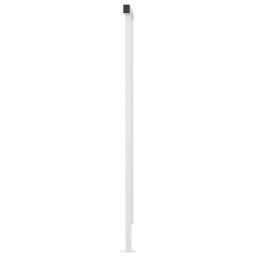 Automatic Retractable Awning with Posts 4.5x3m Anthracite - Image 8