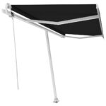 Freestanding Automatic Awning 400x300cm Anthracite