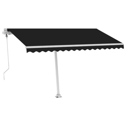 Freestanding Automatic Awning 400x300cm Anthracite - Image 2