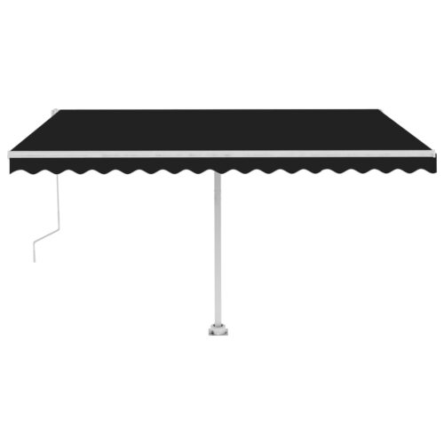 Freestanding Automatic Awning 400x300cm Anthracite - Image 3
