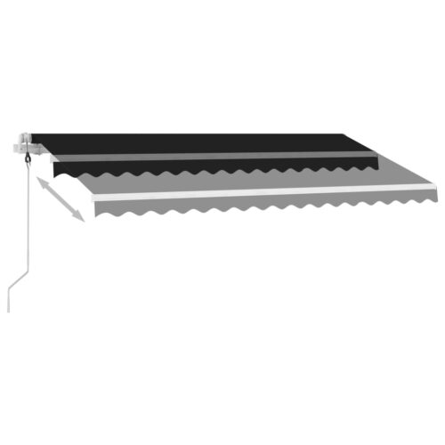 Freestanding Automatic Awning 400x300cm Anthracite - Image 5