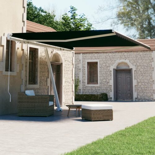 Freestanding Manual Retractable Awning 450x300cm Anthracite - Image 2