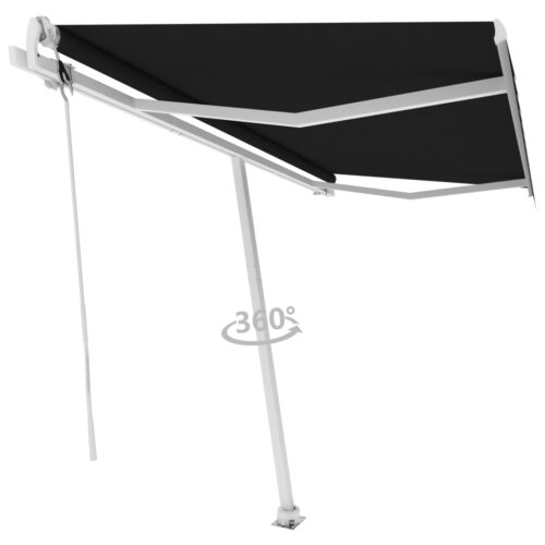 Freestanding Automatic Awning 450x300cm Anthracite - Image 5