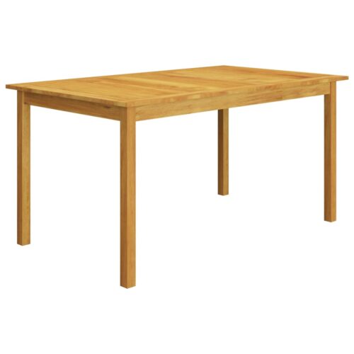 5-Piece Garden Dining Set Beige - Image 2