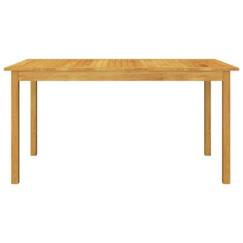 5-Piece Garden Dining Set Beige - Image 3