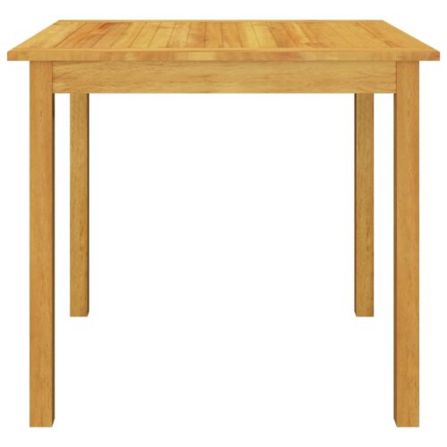 5-Piece Garden Dining Set Beige - Image 3