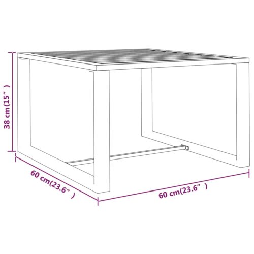 5-Piece Garden Lounge Set with Cushions Aluminium Anthracite - Image 11