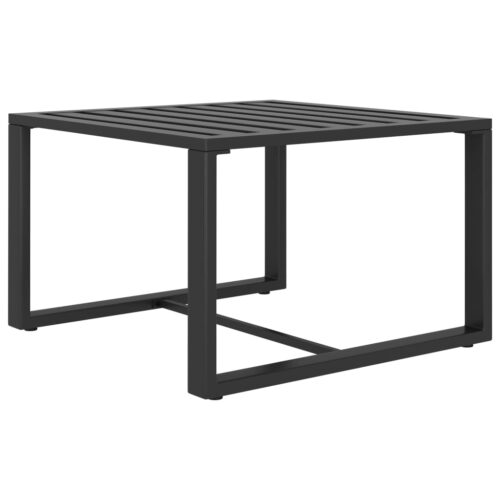 6-Piece Garden Lounge Set with Cushions Aluminium Anthracite - Image 2