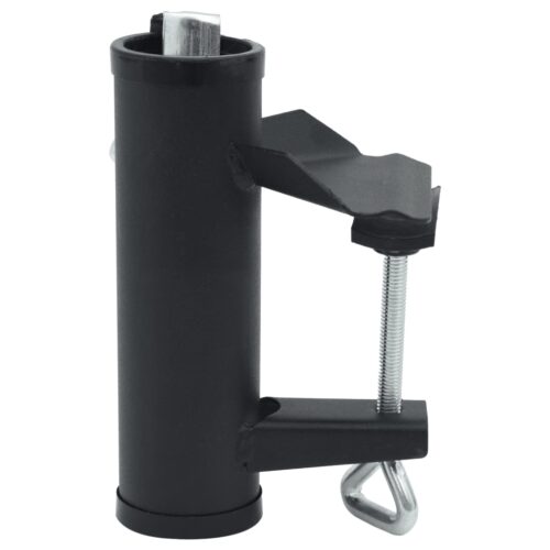 2pcs 25-38mm Umbrella Clamps Steel Holder for Outdoor Garden Patio Umbrella - Image 3