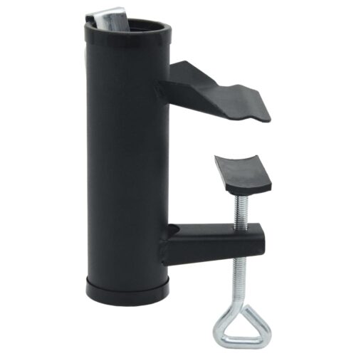 2pcs 25-38mm Umbrella Clamps Steel Holder for Outdoor Garden Patio Umbrella - Image 4