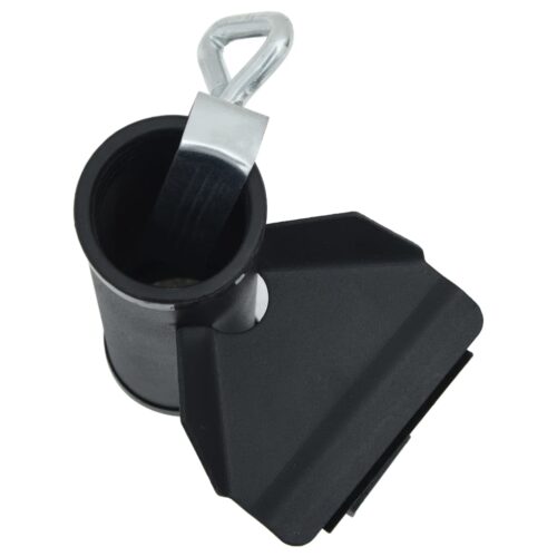 2pcs 25-38mm Umbrella Clamps Steel Holder for Outdoor Garden Patio Umbrella - Image 5